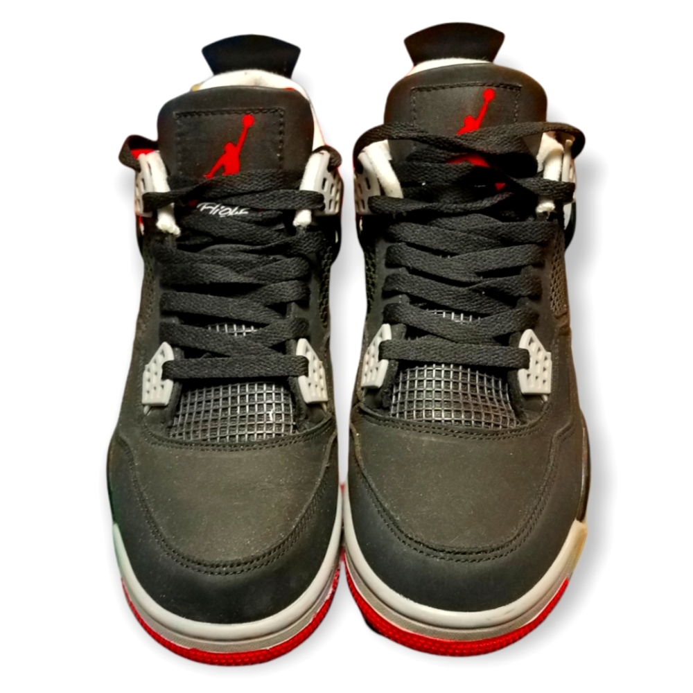 nike air jordan 4 retro bred